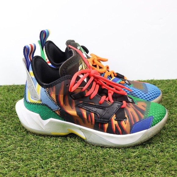 Nike Air Jordan Why Not Zero Multicolor Shoes Youth Size 6Y DH0944-100 - Picture 9 of 14